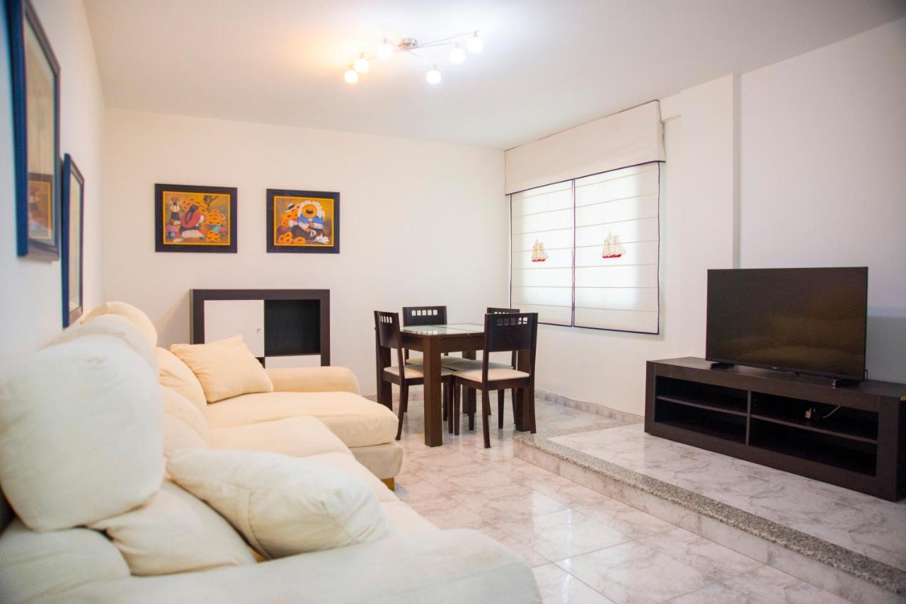 Apartamento Welcome Granamar ซันเชนโช ภายนอก รูปภาพ